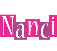 Nanci whine logo