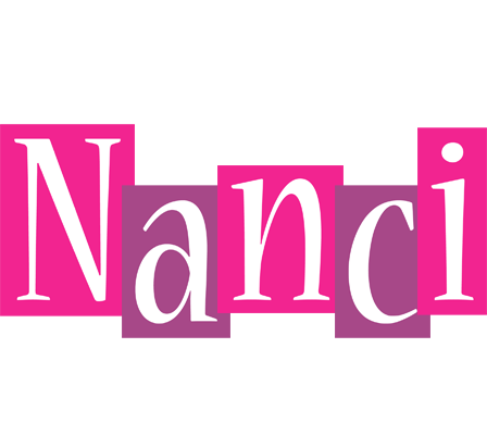 Nanci whine logo