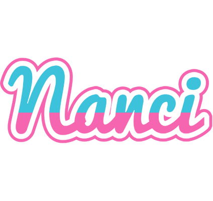 Nanci woman logo