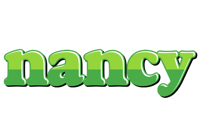 Nancy apple logo
