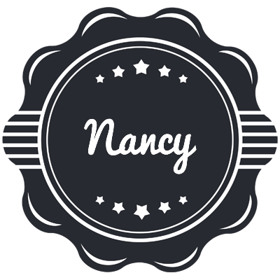Nancy badge logo
