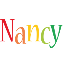 Nancy birthday logo