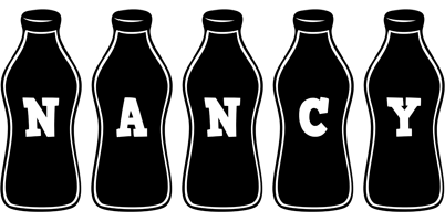 Nancy bottle logo