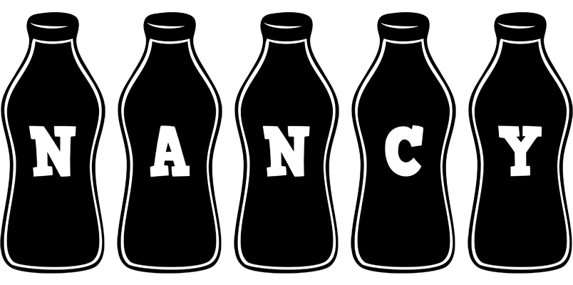 Nancy bottle logo