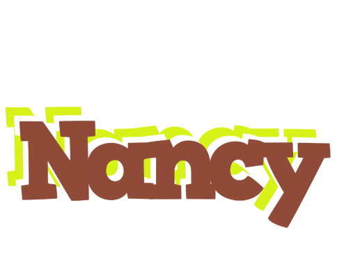 Nancy caffeebar logo