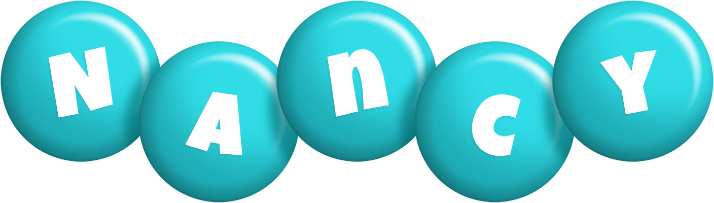 Nancy candy-azur logo