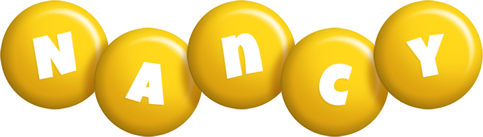 Nancy candy-yellow logo