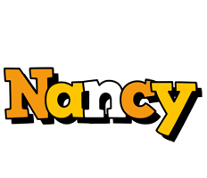 Nancy cartoon logo