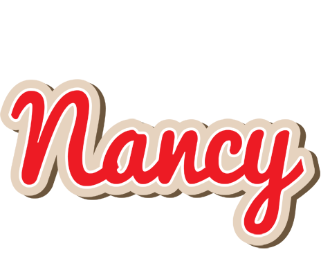 Nancy chocolate logo