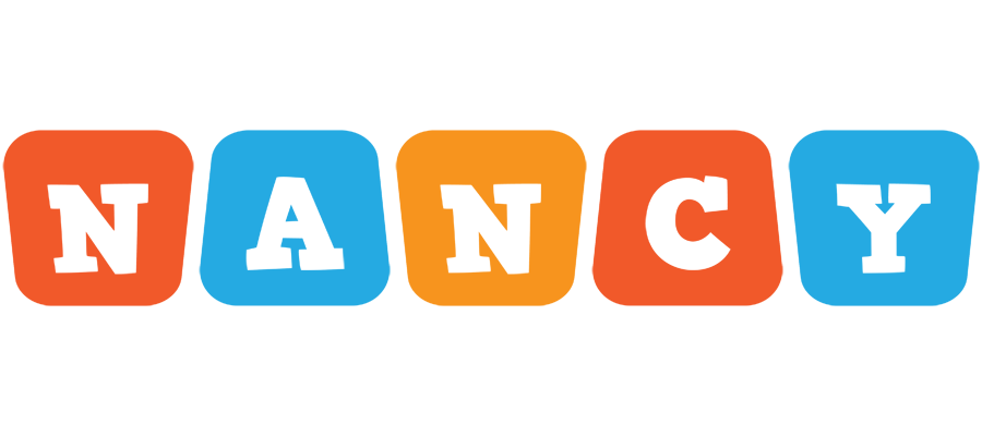 Nancy comics logo