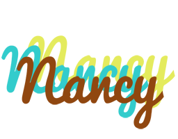 Nancy cupcake logo