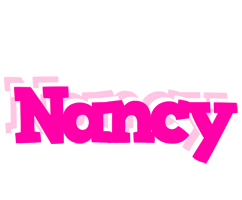 Nancy dancing logo