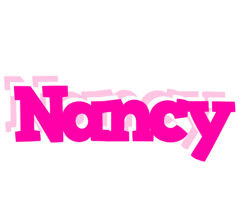 Nancy dancing logo