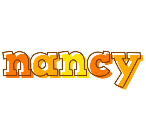 Nancy desert logo