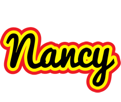 Nancy flaming logo