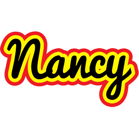 Nancy flaming logo
