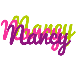 Nancy flowers logo