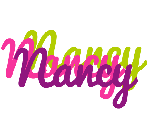 Nancy flowers logo