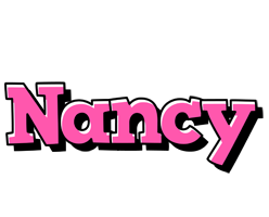 Nancy girlish logo