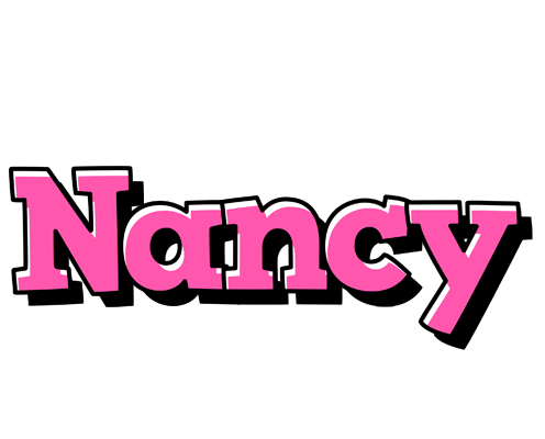 Nancy girlish logo