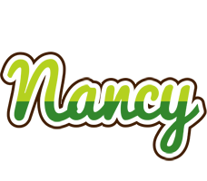 Nancy golfing logo