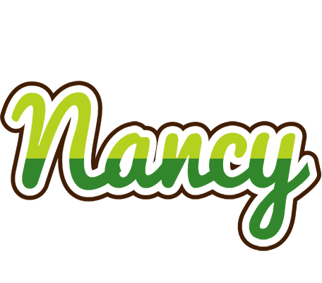 Nancy golfing logo