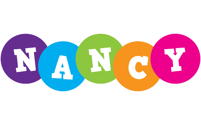 Nancy happy logo