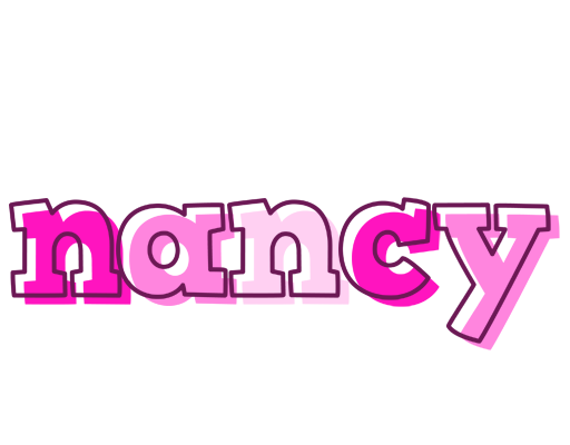 Nancy hello logo