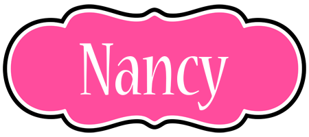 Nancy invitation logo