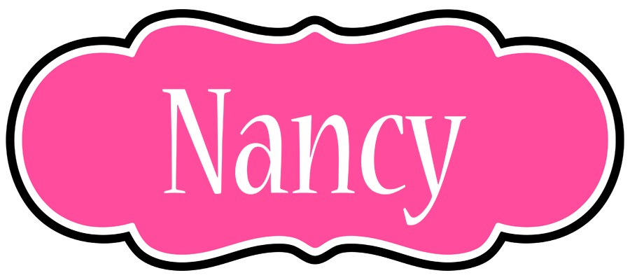 Nancy invitation logo