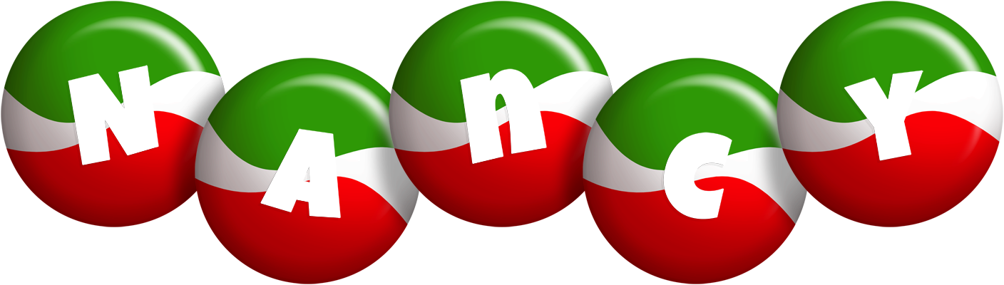 Nancy italy logo
