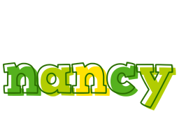 Nancy juice logo