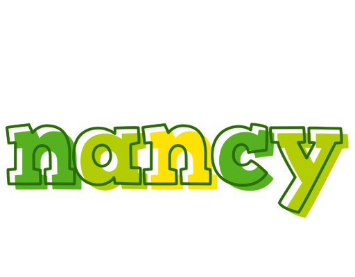 Nancy juice logo