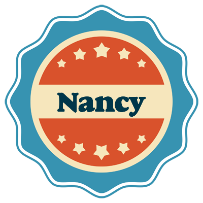 Nancy labels logo