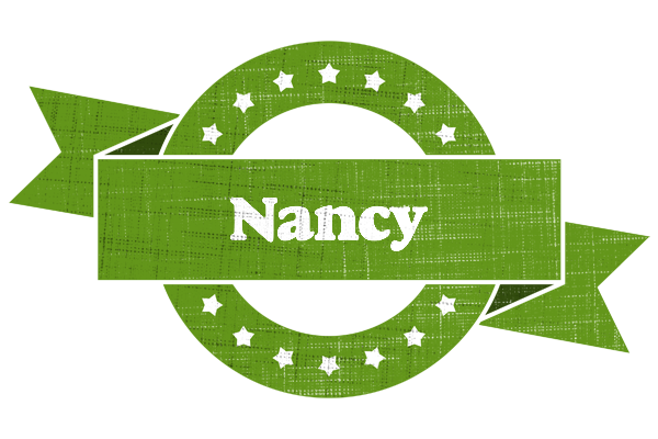 Nancy natural logo