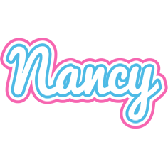 Nancy outdoors logo