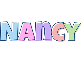 Nancy pastel logo