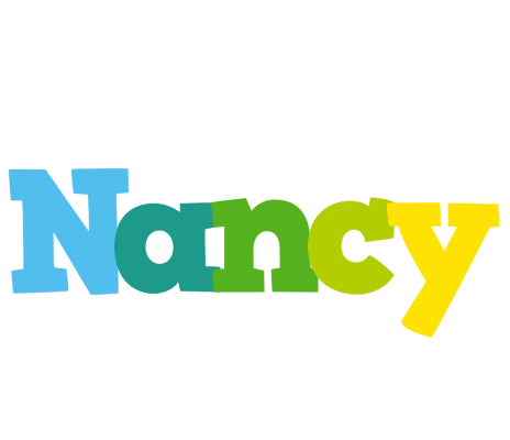Nancy rainbows logo