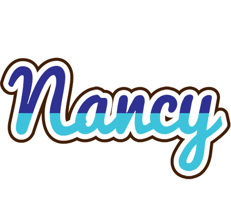 Nancy raining logo