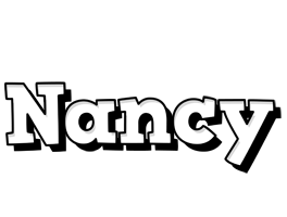 Nancy snowing logo