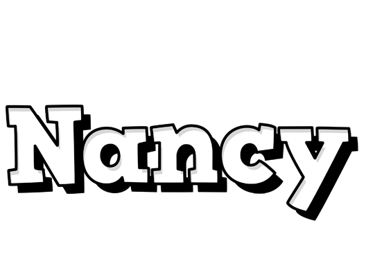 Nancy snowing logo