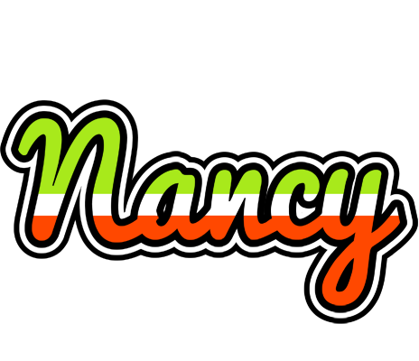 Nancy superfun logo