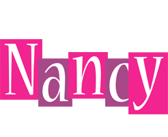 Nancy whine logo