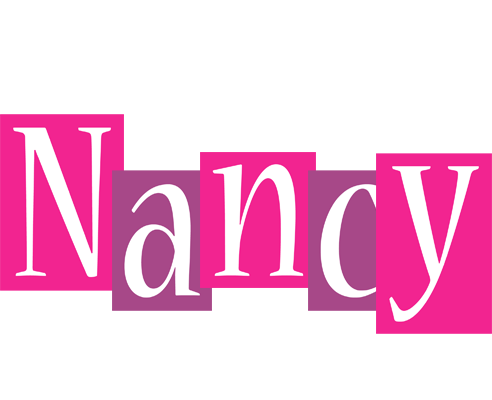 Nancy whine logo