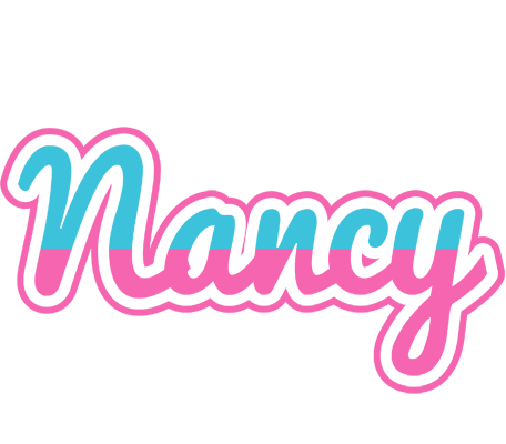 Nancy woman logo