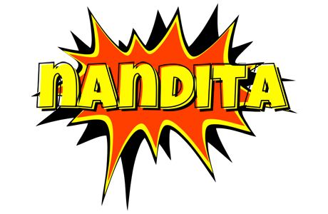 Nandita bazinga logo