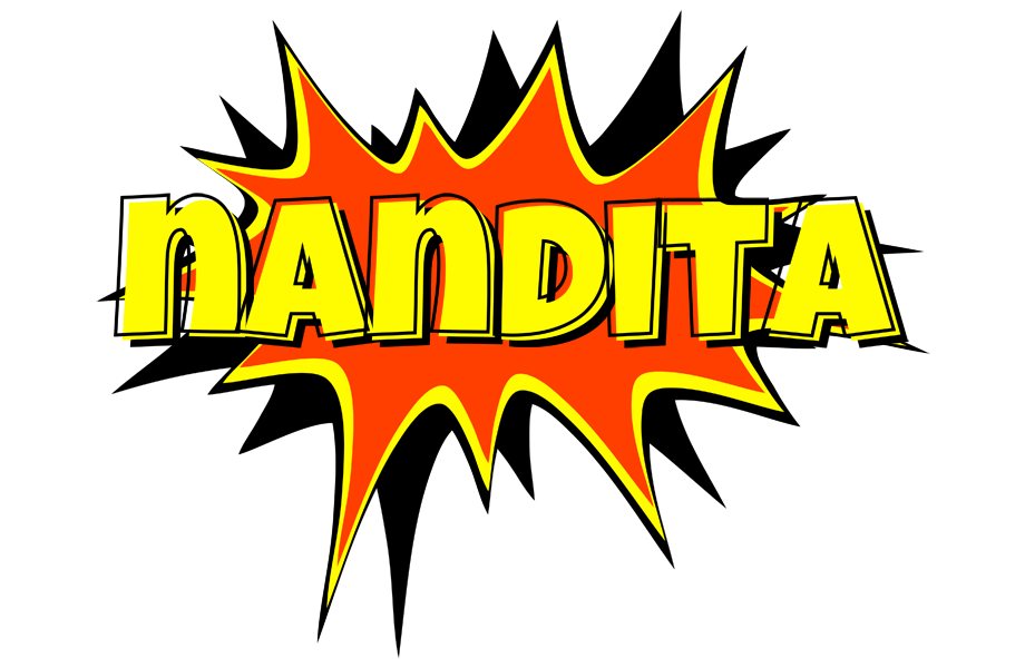 Nandita bazinga logo