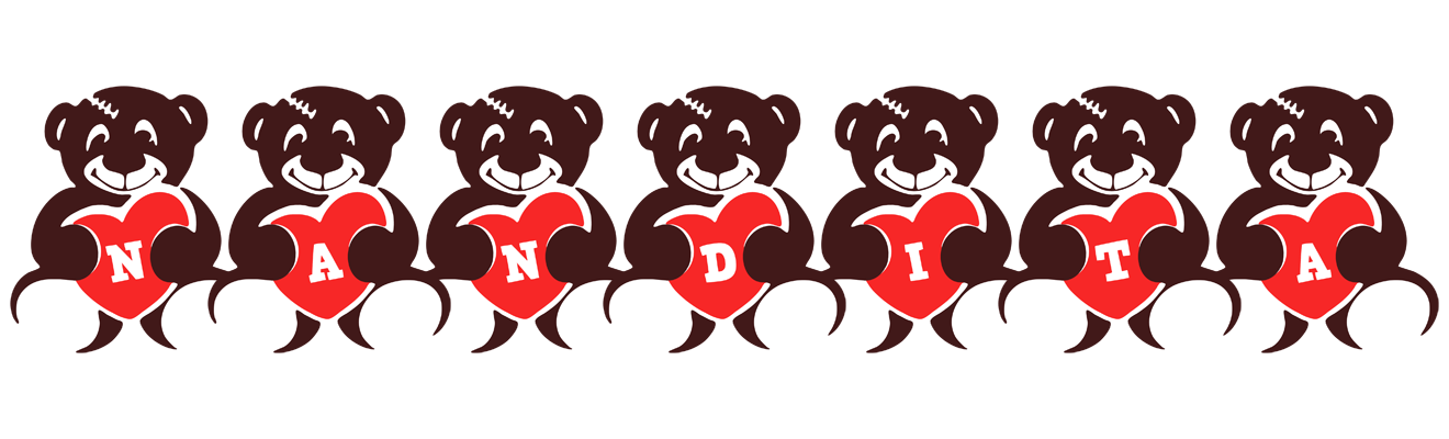 Nandita bear logo