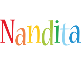 Nandita birthday logo