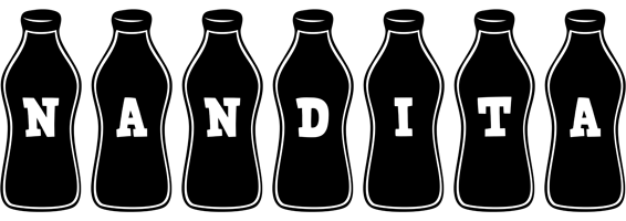 Nandita bottle logo